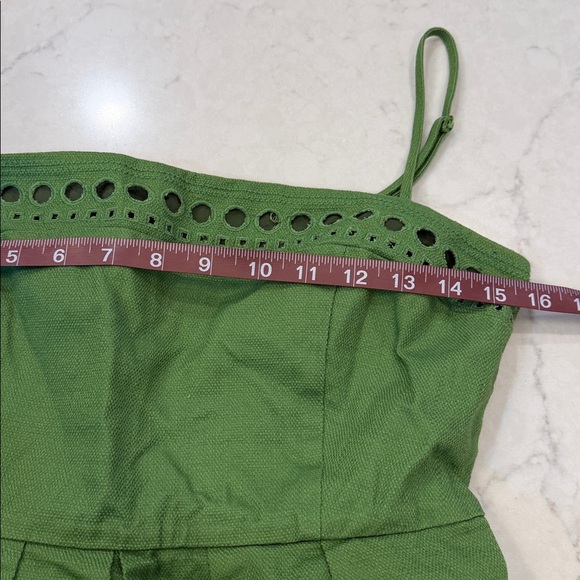 Anthropologie Seaborne Corset Top - Picture 6 of 10